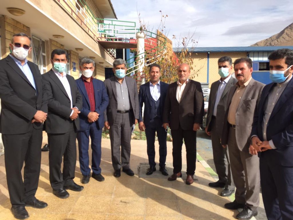 بازدید اعضای کمیسیون کشاورزی، آب، منابع‌طبیعی و محیط‌زیست مجلس شورای اسلامی