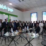 حضور شرکت کیمیاگران تغذیه در دوازدهمین نمایشگاه بین المللی خوزستان